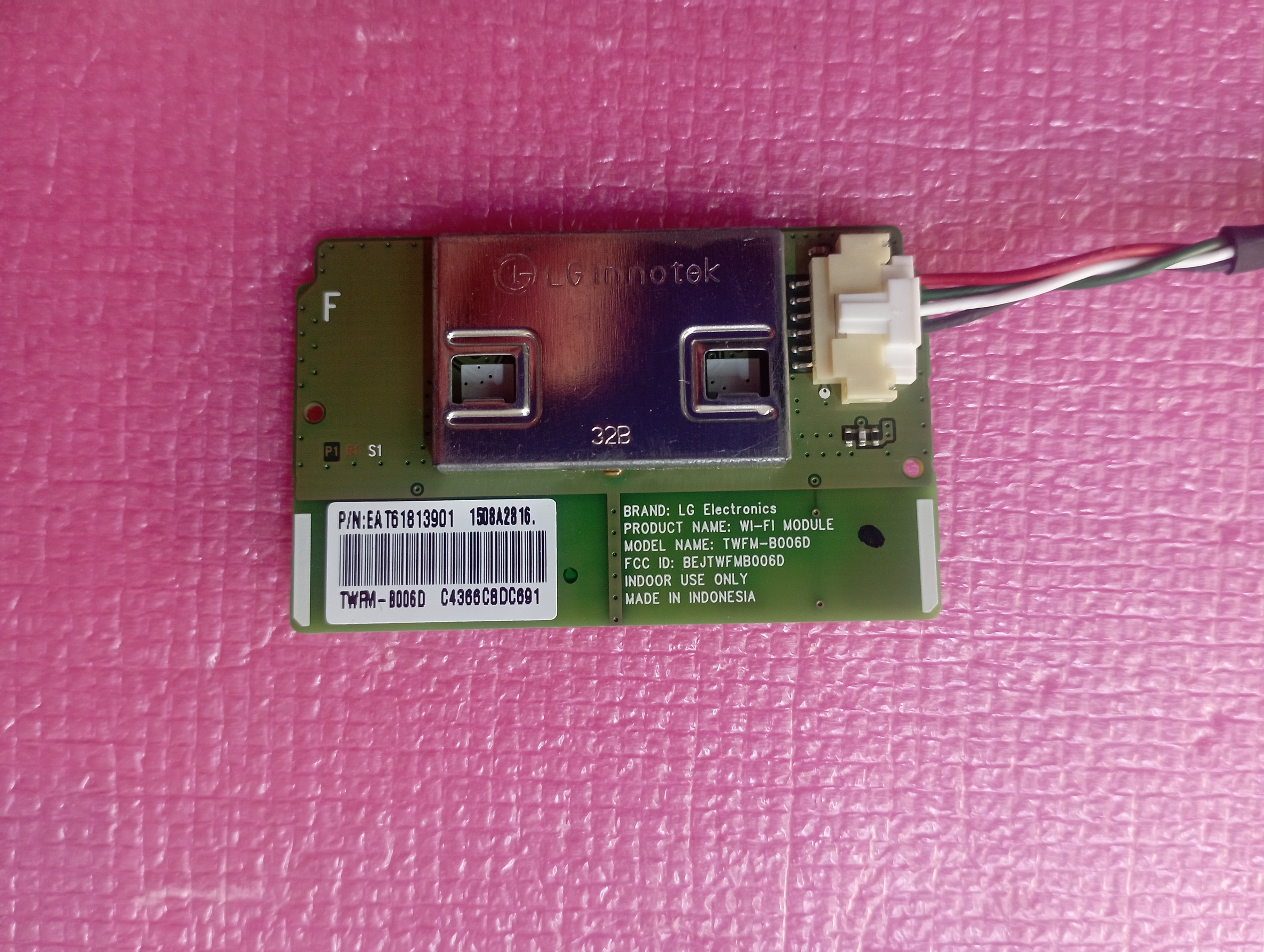 Ricambi TV LG 49UF6407 - Mainboard PSU WiFi Altoparlanti Flat IR