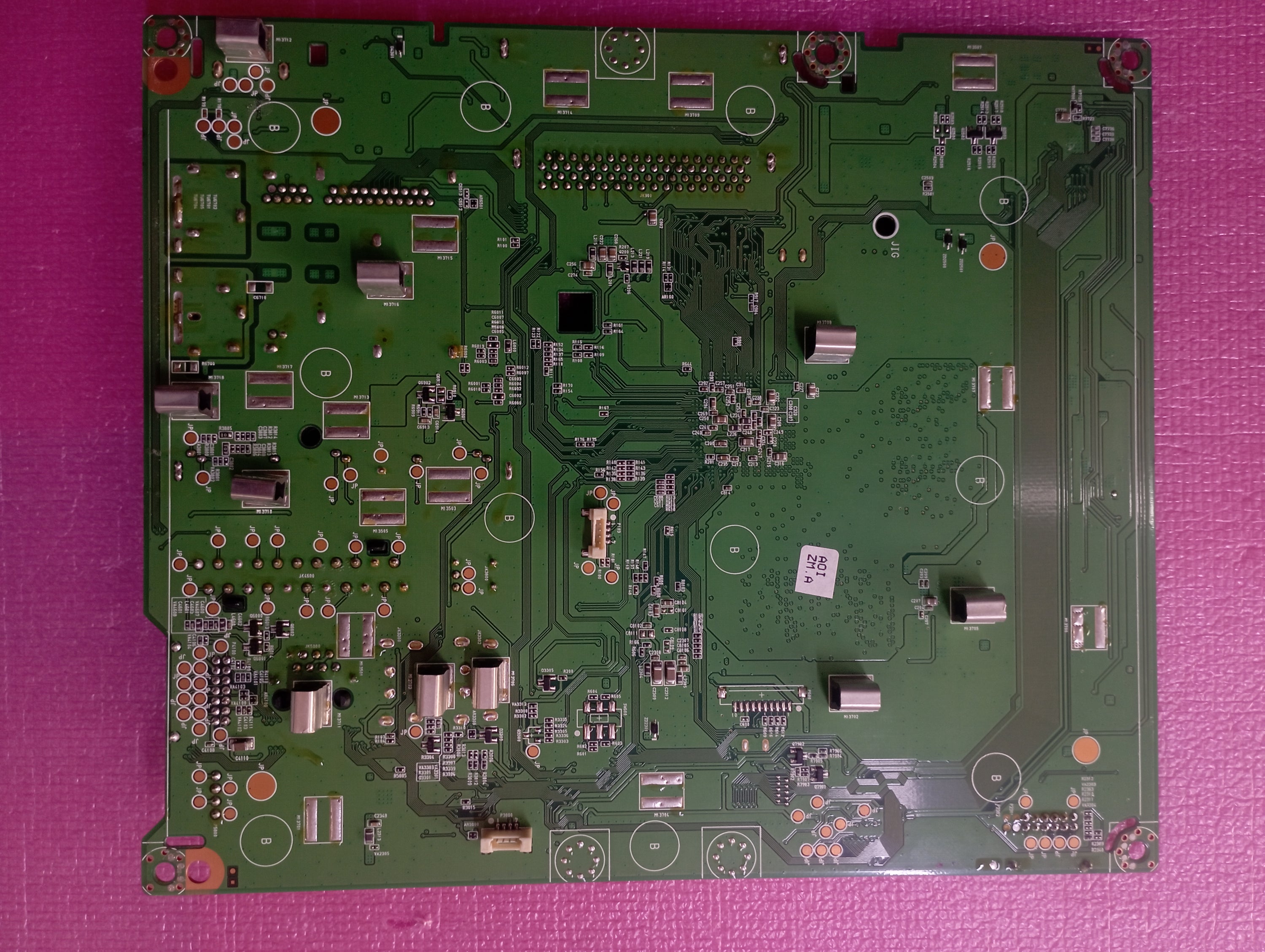 Ricambi TV LG 49UF6407 - Mainboard PSU WiFi Altoparlanti Flat IR