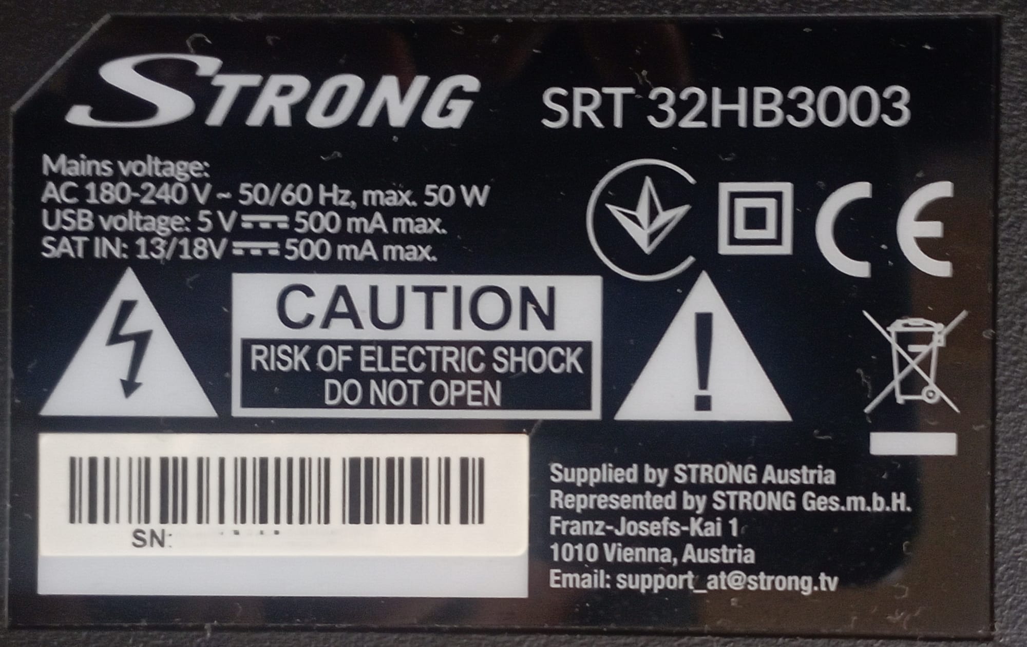 SRT32HB3003 STRONG