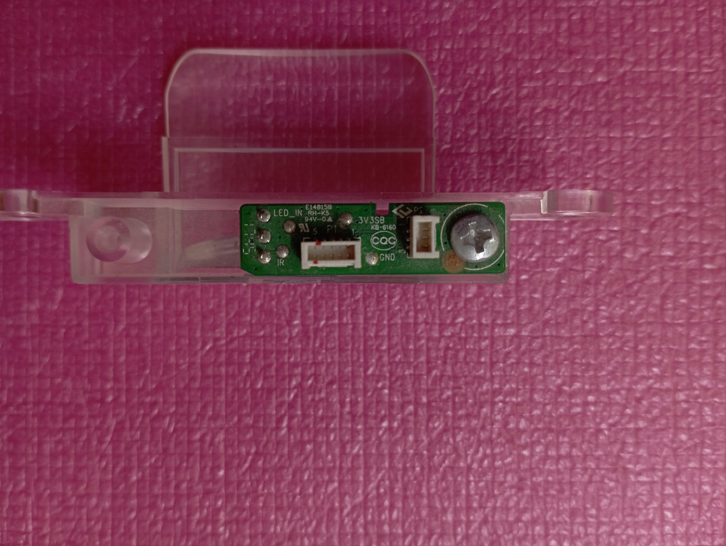 Ricambi TV TCL 55DP660 - PSU Altoparlanti WiFi Ricevitore IR Pulsante