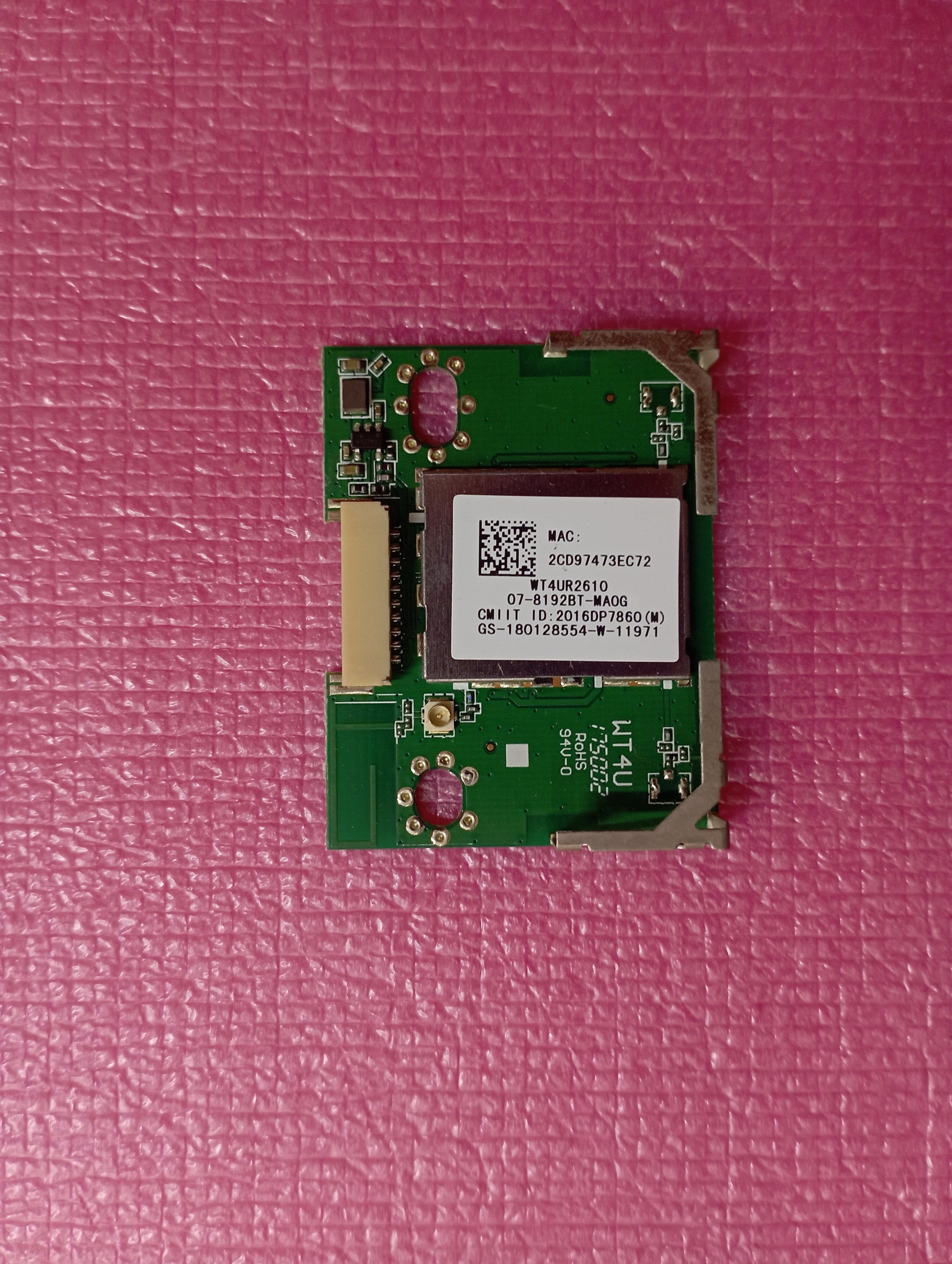 Ricambi TV TCL 55DP660 - PSU Altoparlanti WiFi Ricevitore IR Pulsante