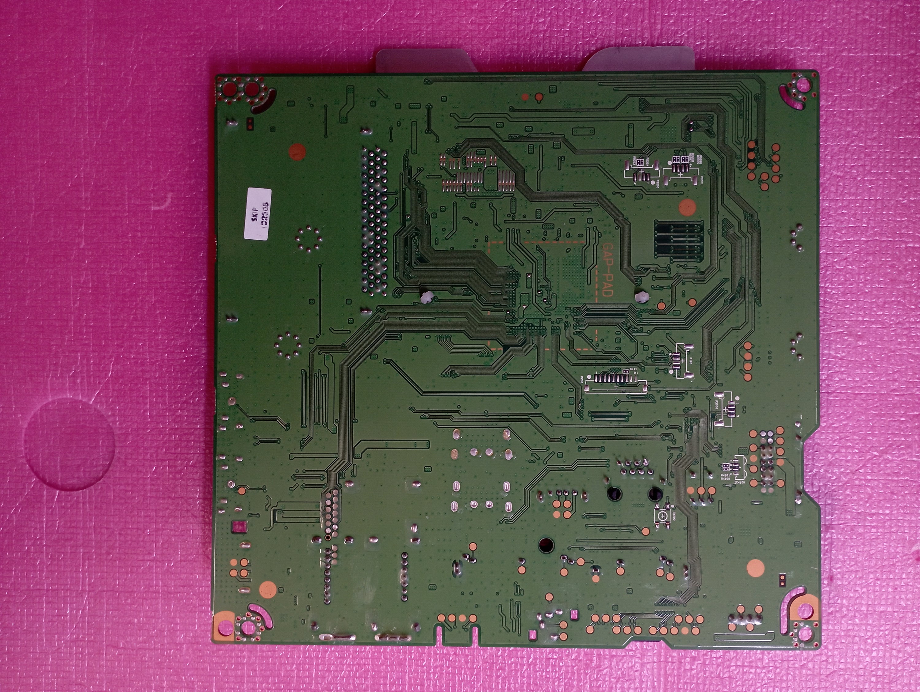 EBU64743402 EAX67872805 (1.1) MAINBOARD / SCHEDA MADRE PER TV LG 49UK6470 + CAVI FLAT