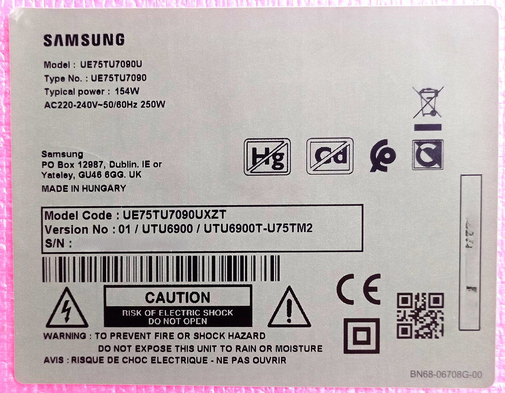 UE75TU7090U SAMSUNG