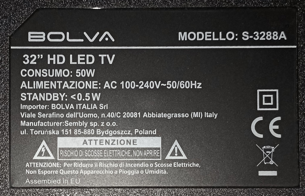 BOLVA S-3288A