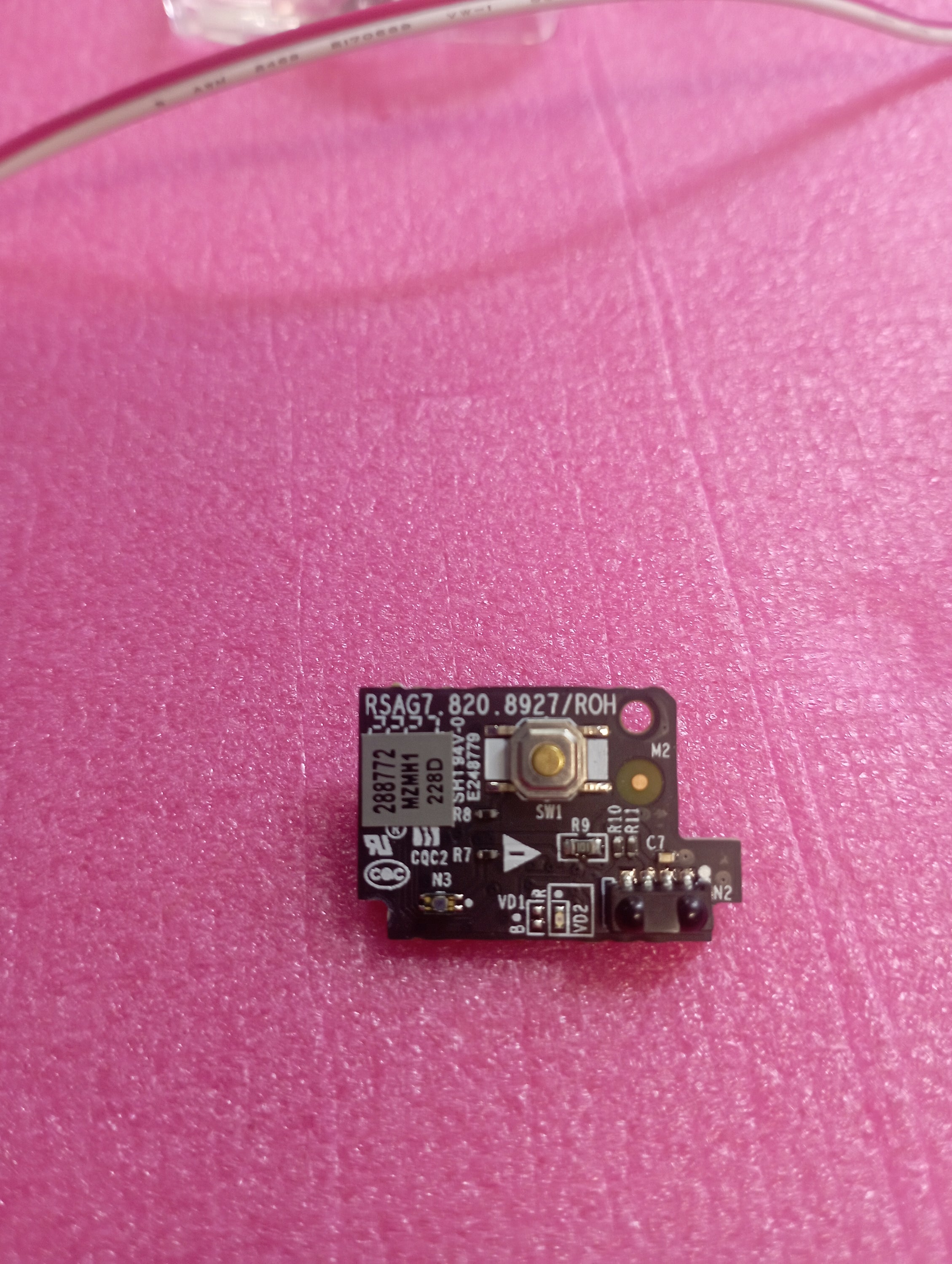 Ricambi Originali Usati/Testati per Hisense 55U72HQ — Mainboard, PSU, T-CON, Altoparlanti, WiFi - Elettronica Guastella