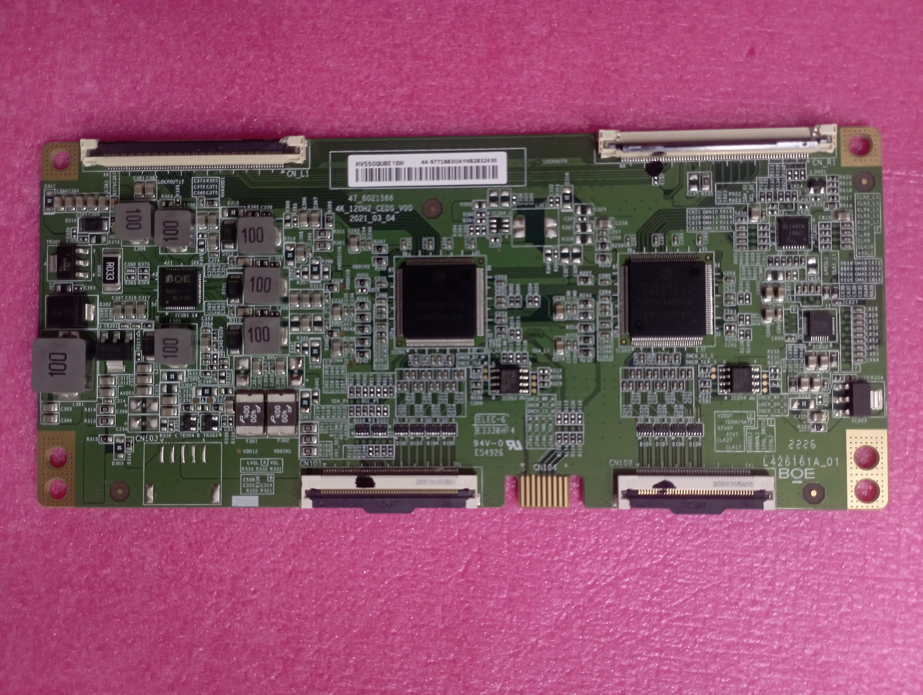 Ricambi Originali Usati/Testati per Hisense 55U72HQ — Mainboard, PSU, T-CON, Altoparlanti, WiFi - Elettronica Guastella