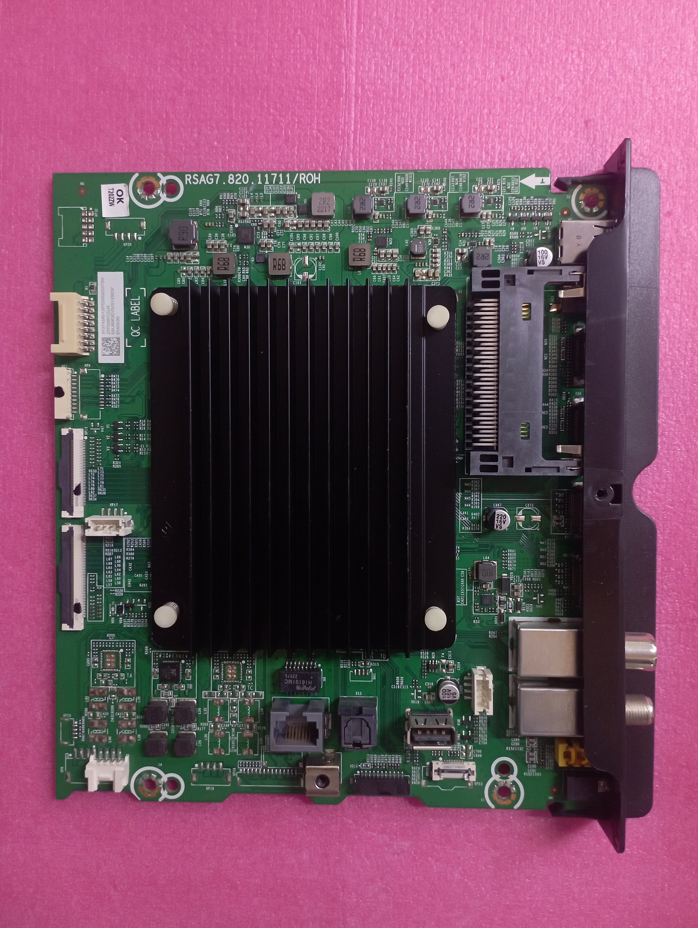 Ricambi Originali Usati/Testati per Hisense 55U72HQ — Mainboard, PSU, T-CON, Altoparlanti, WiFi - Elettronica Guastella
