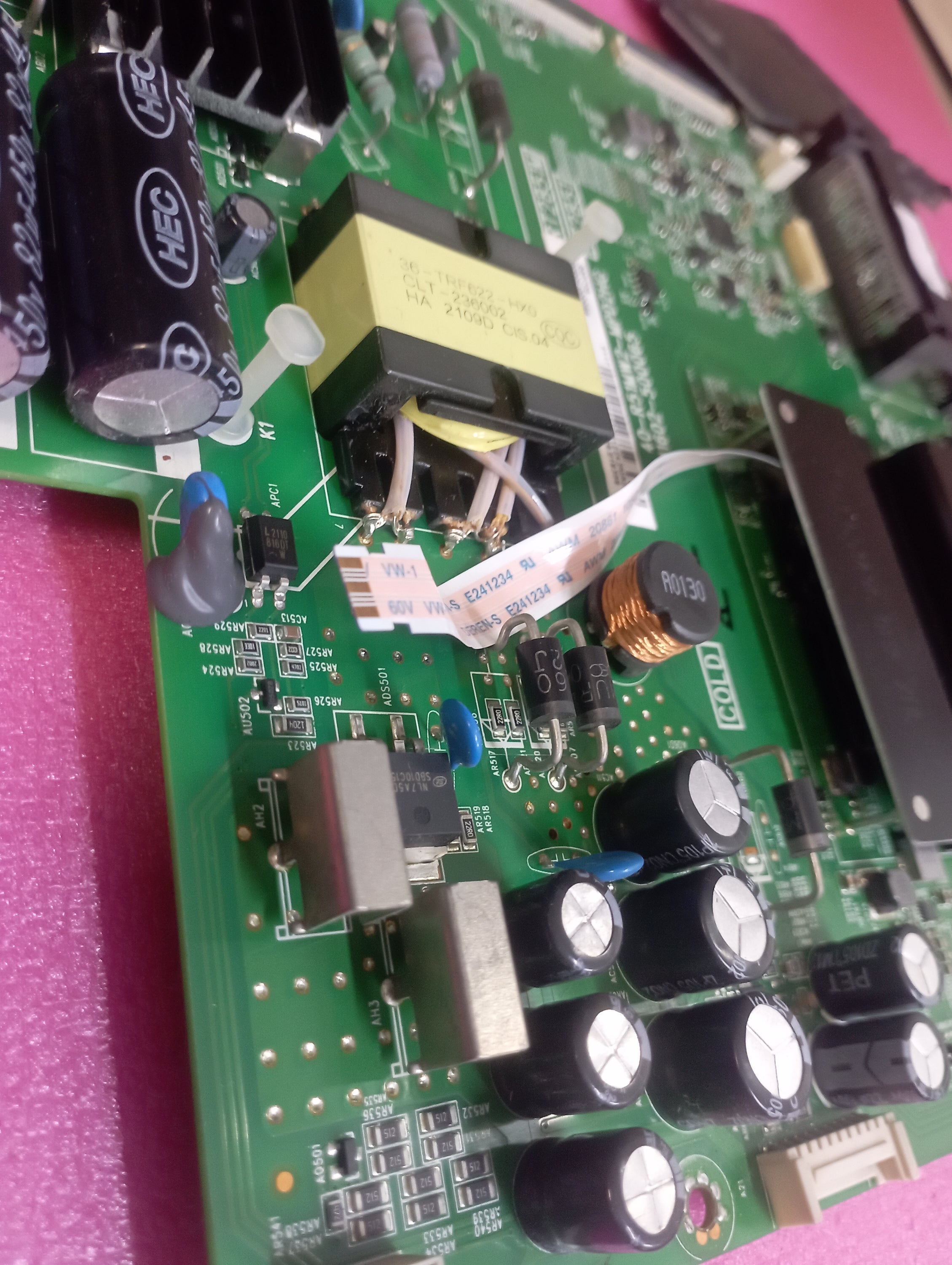 RICAMBI TCL 55P725