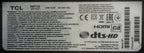 RICAMBI TCL 55P725
