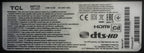 RICAMBI TCL 55P725