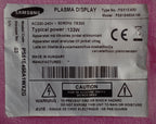 PS51E450 SAMSUNG