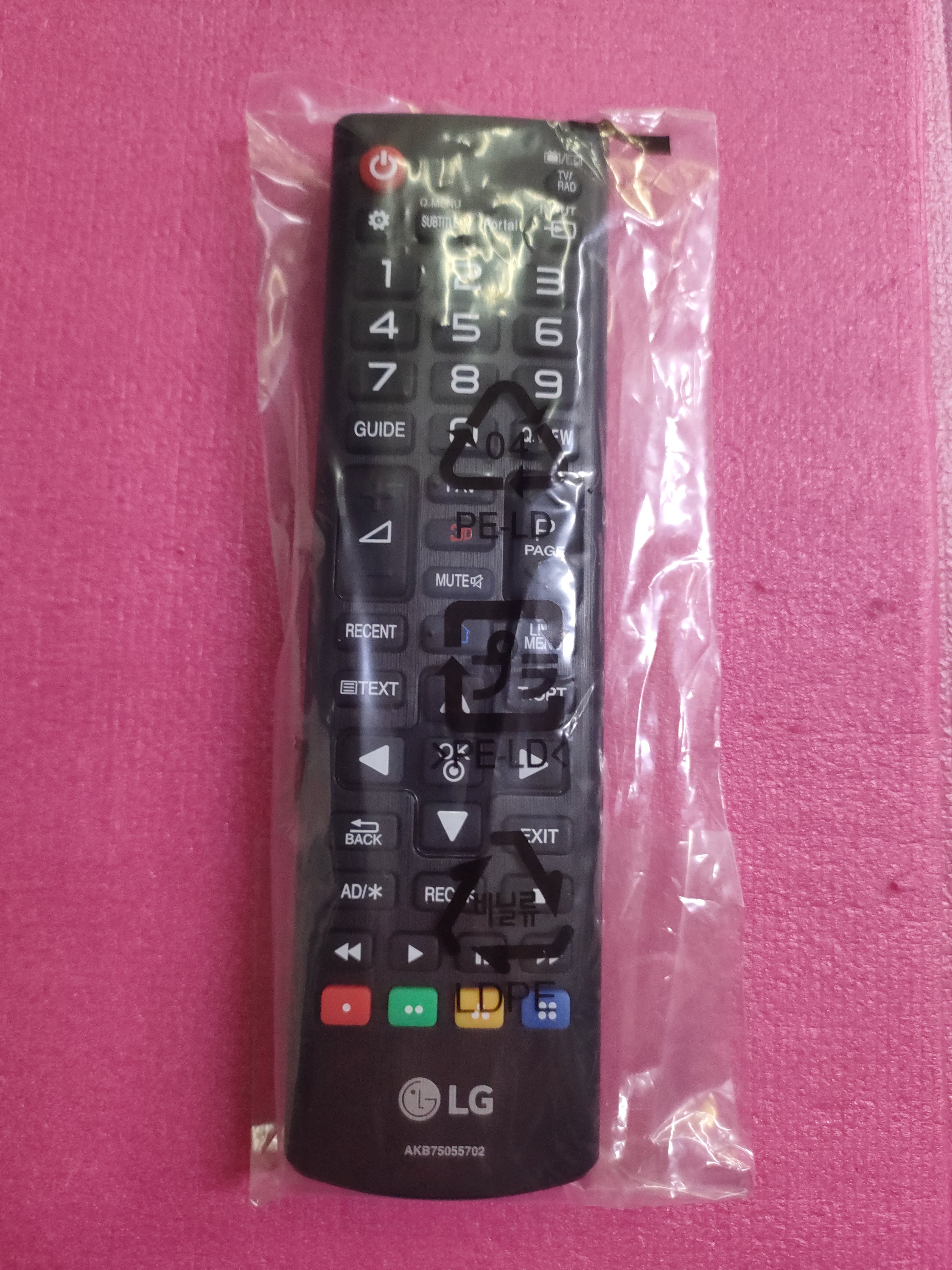 AKB75055702 Telecomando Originale per TV LG
