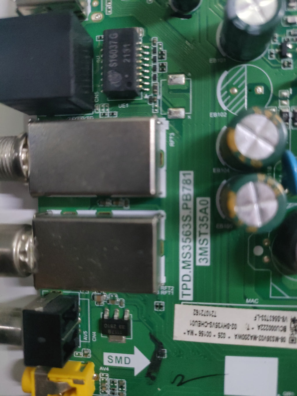 TPD.MS3563S.PB781 Mainboard TCL 32D420 Testata