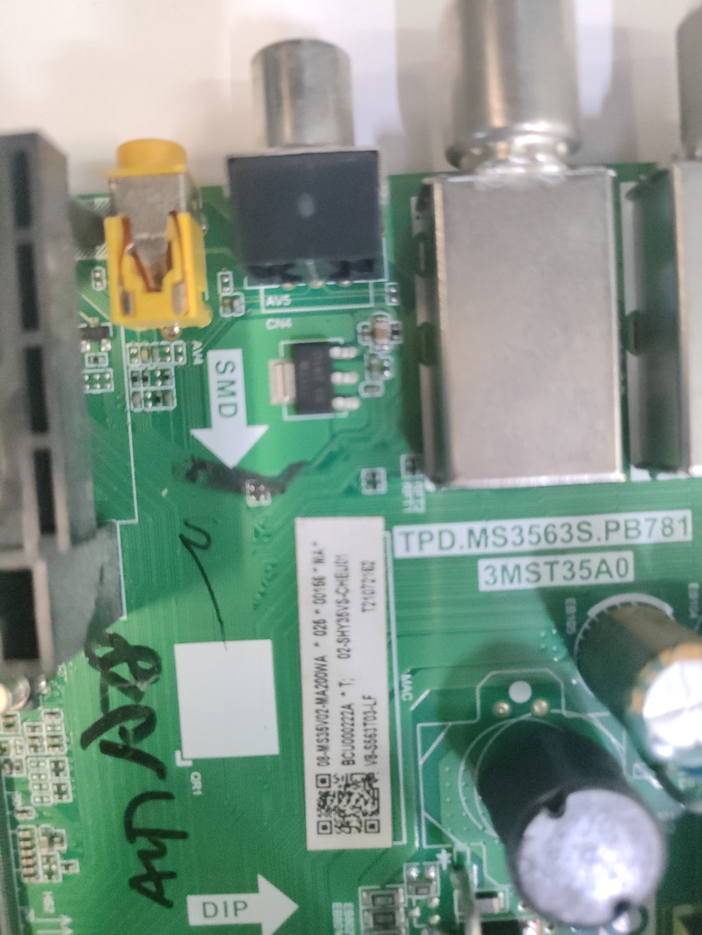 TPD.MS3563S.PB781 Mainboard TCL 32D420 Testata
