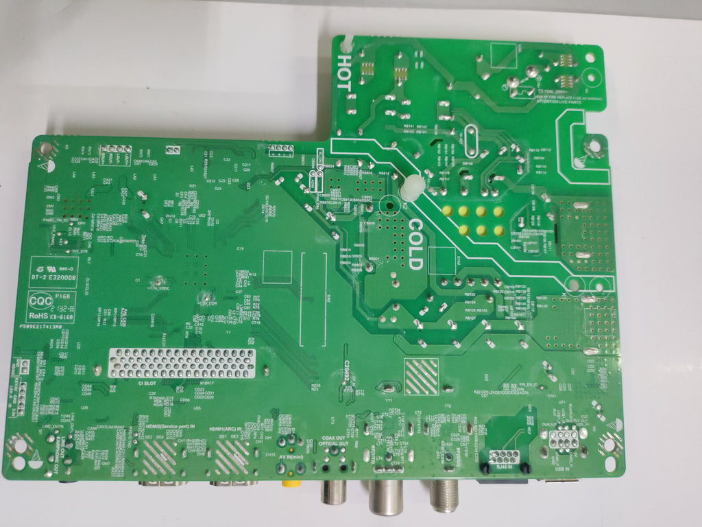 TPD.MS3563S.PB781 Mainboard TCL 32D420 Testata