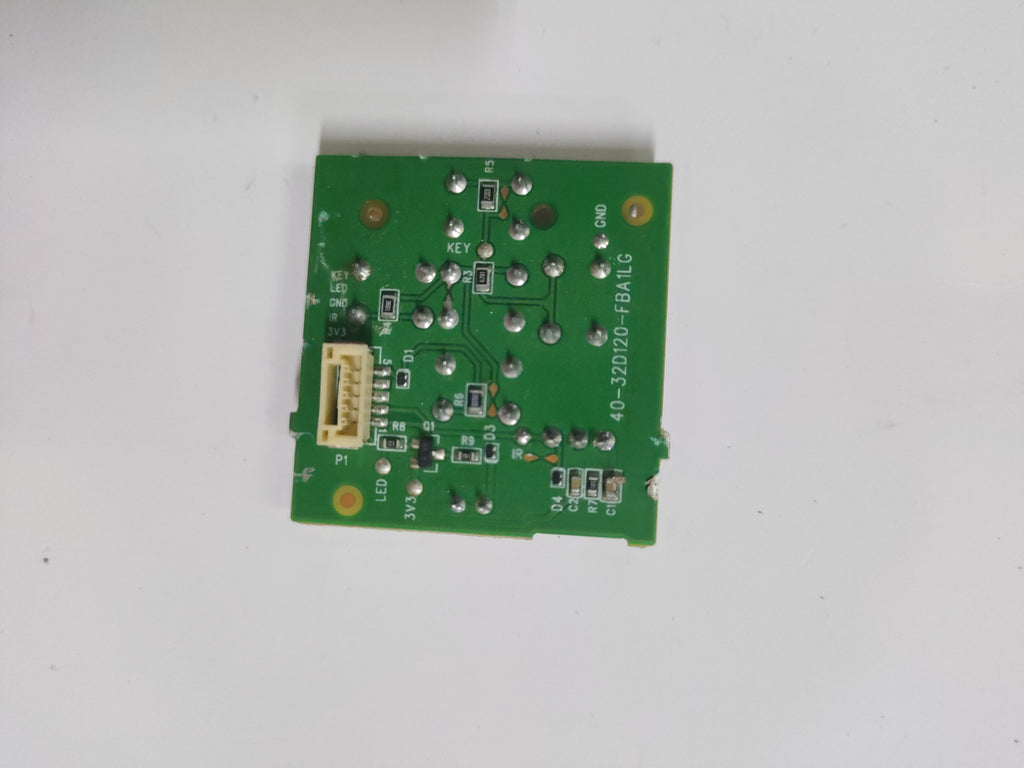 40-32D120-FBA1LG Key Board TCL 32DD420 Scheda Tasti IR Testata