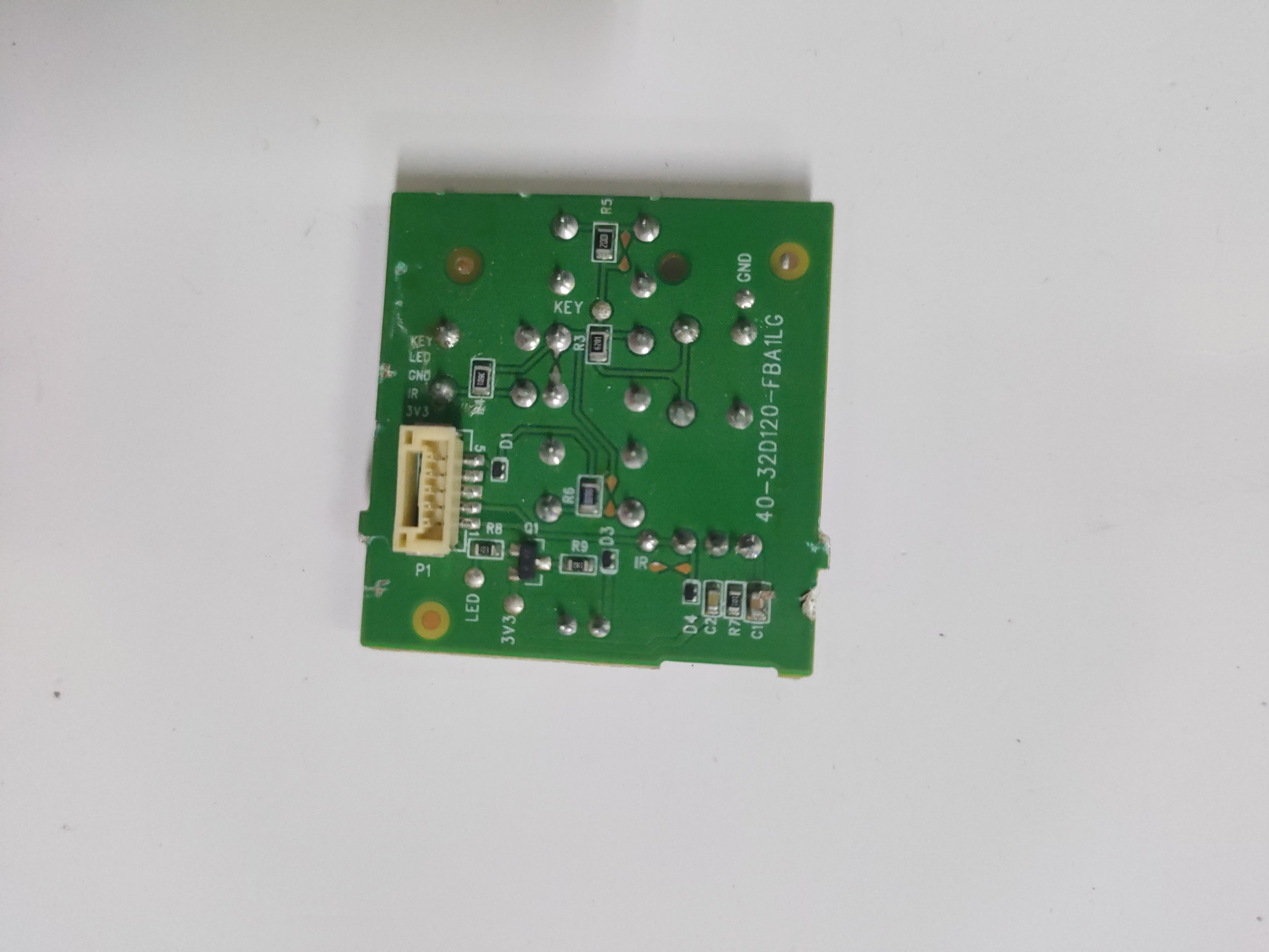 40-32D120-FBA1LG Key Board TCL 32DD420 Scheda Tasti IR Testata