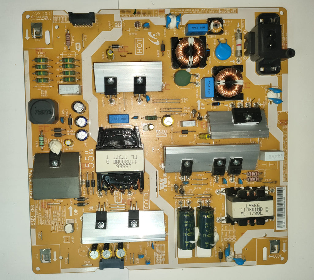 BN44-00876A Alimentatore Samsung UE49MU6500U Testato