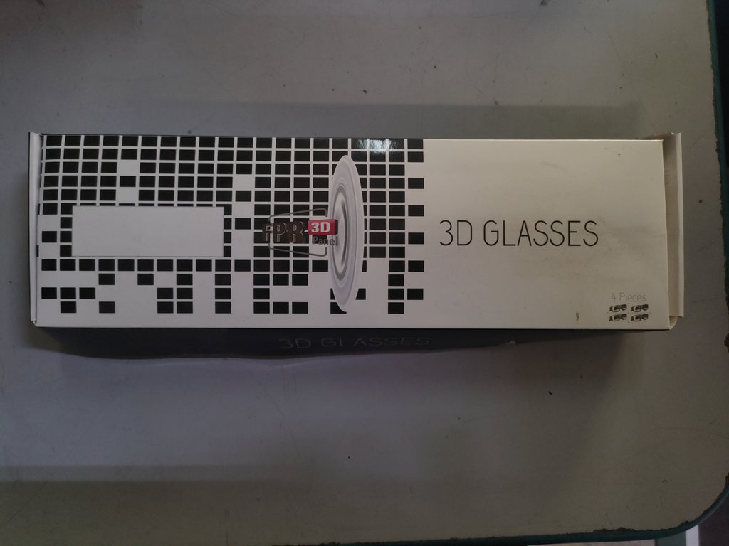 Kit 4x Occhiali 3D Passivi LG — Confezione Originale