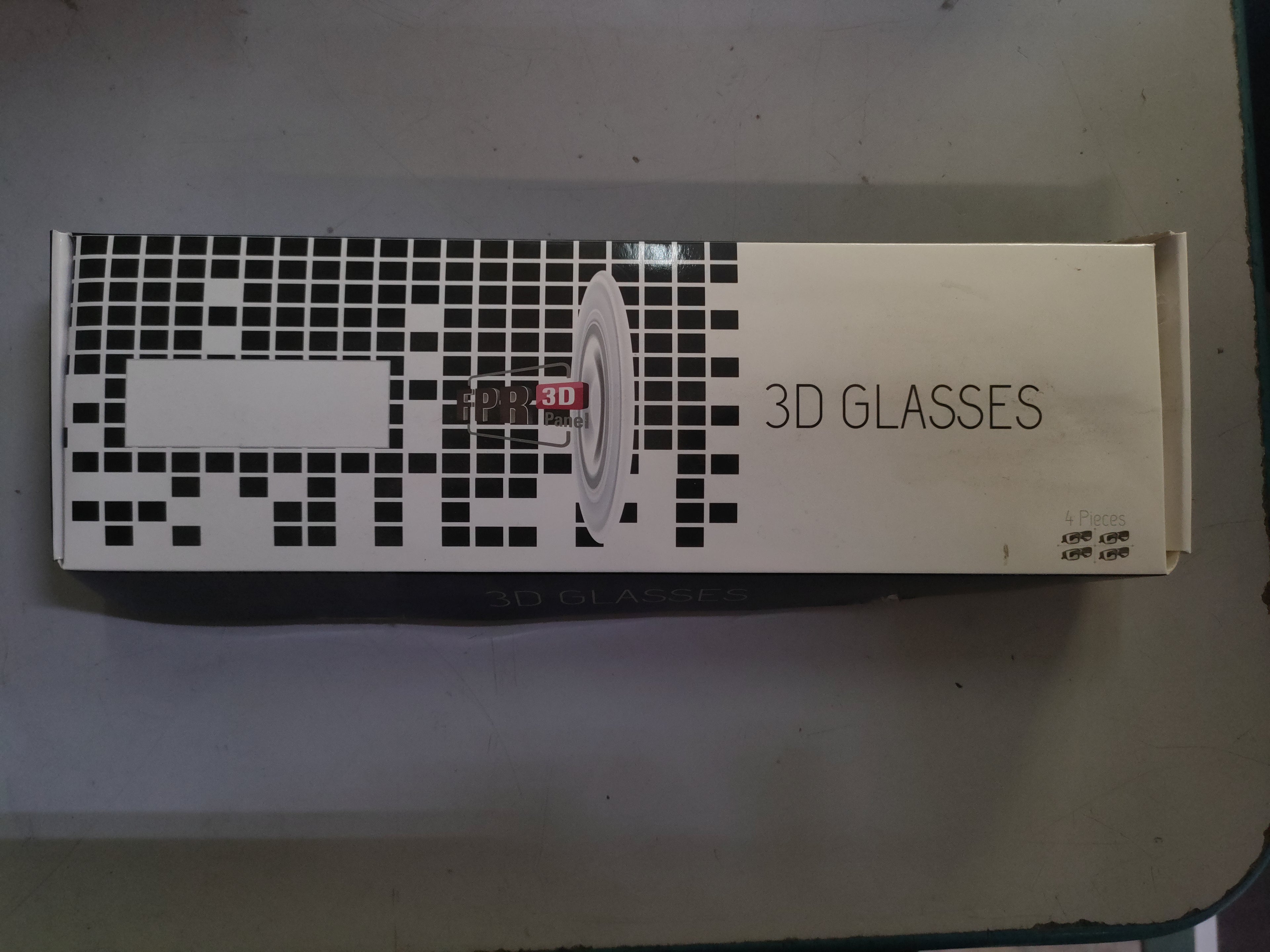 Kit 4x Occhiali 3D Passivi LG — Confezione Originale