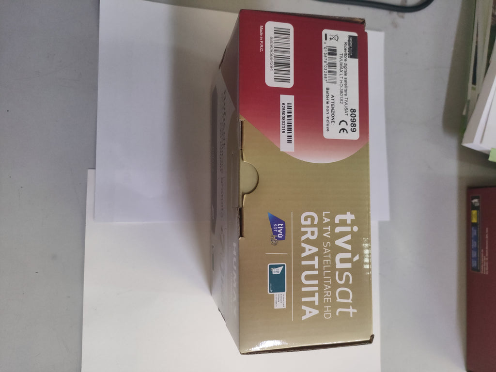 Humax TIVUMAX LT Ricevitore Satellitare tivùsat HD