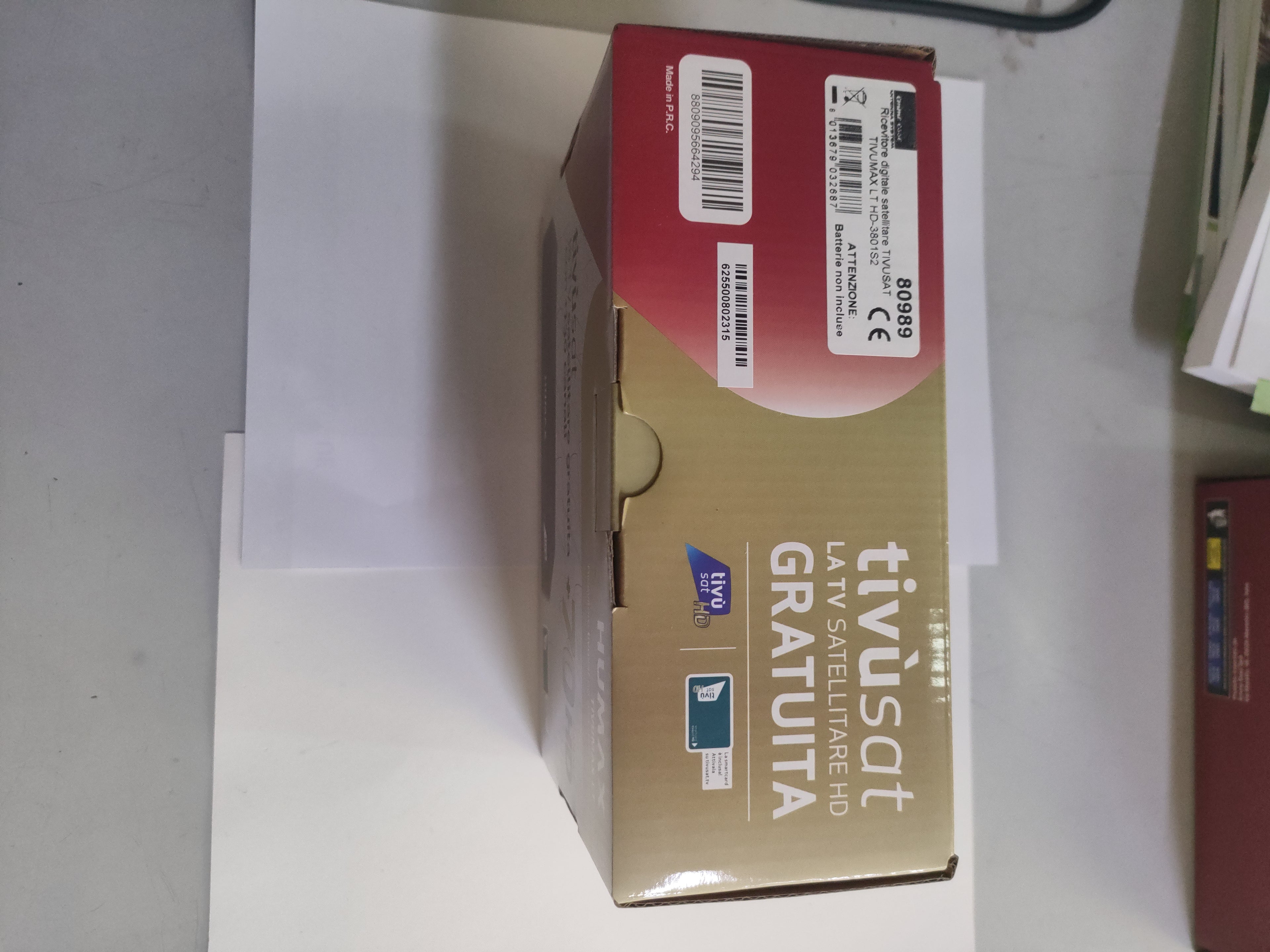 Humax TIVUMAX LT Ricevitore Satellitare tivùsat HD