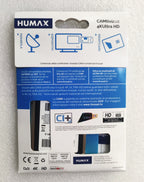 Humax CAMtivùsat 4K Ultra HD Modulo CI+ con Smartcard tivùsat 4K