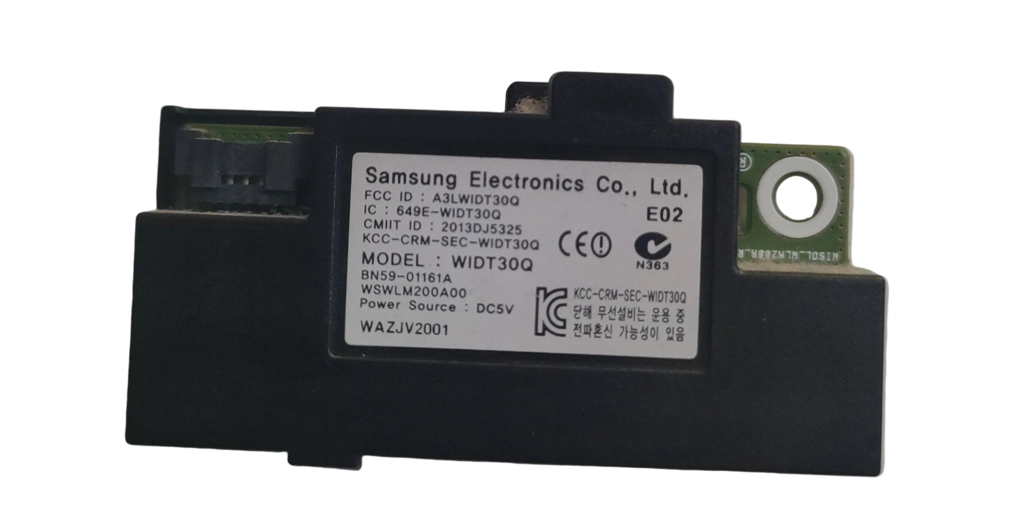 BN59-01161A Modulo Wi-Fi Bluetooth Samsung WIDT30Q Smart TV Testato
