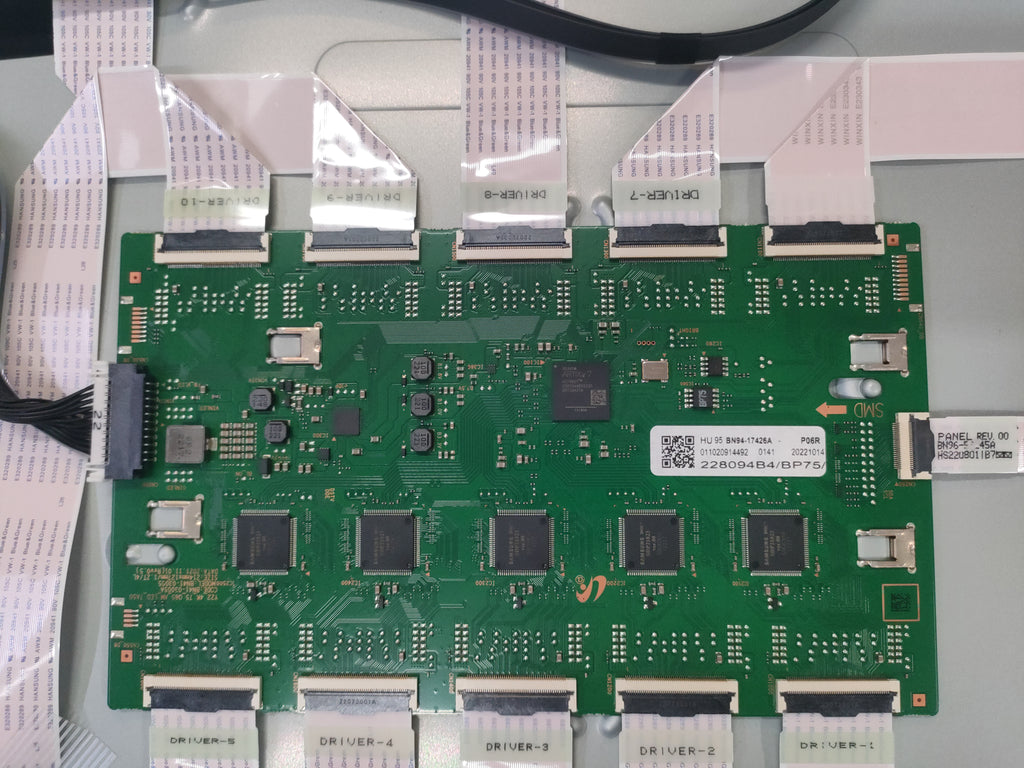 BN94-17426A Driver LED Board Samsung QE75QN90BAT Testata