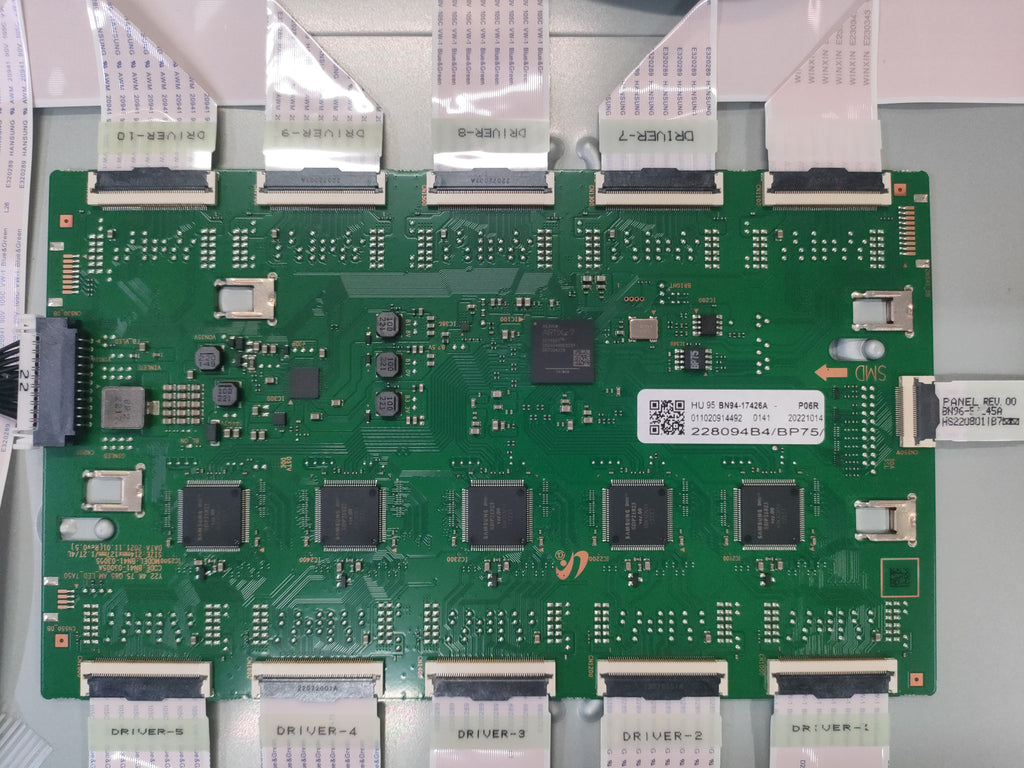 BN94-17426A Driver LED Board Samsung QE75QN90BAT Testata