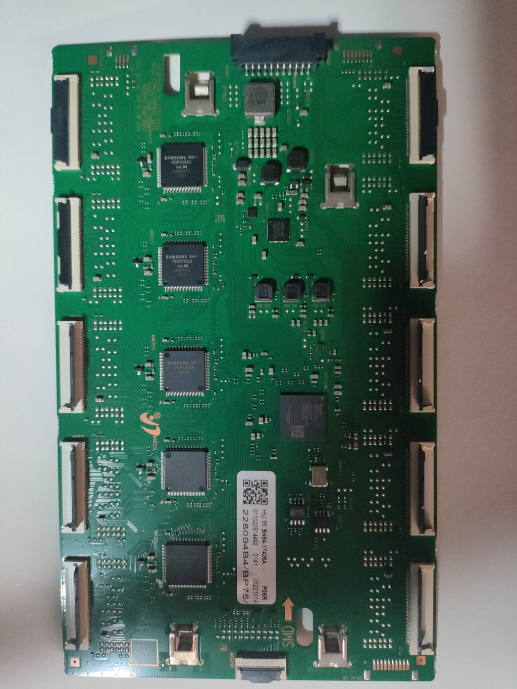 BN94-17426A Driver LED Board Samsung QE75QN90BAT Testata