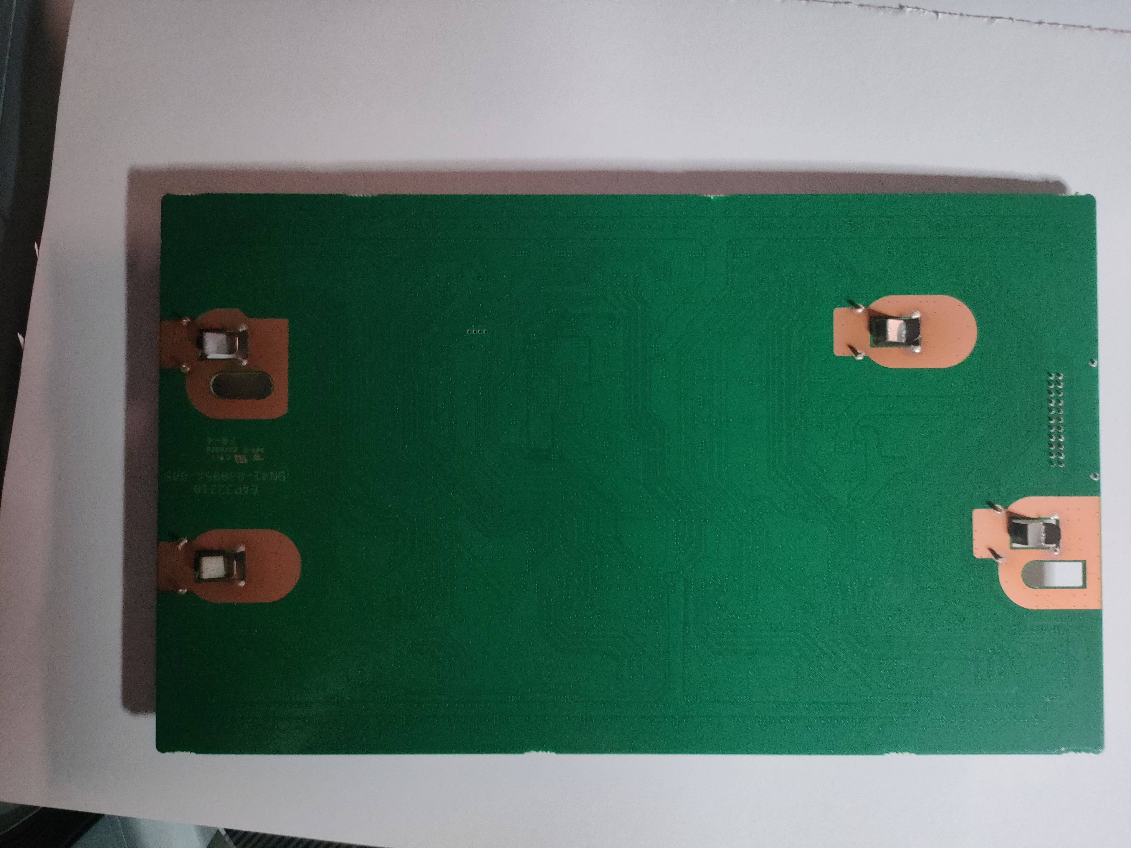 BN94-17426A Driver LED Board Samsung QE75QN90BAT Testata