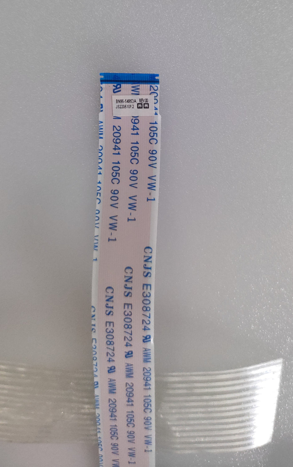 BN96-54862A Cavo Flat LED Samsung QE75QN90BAT Testato