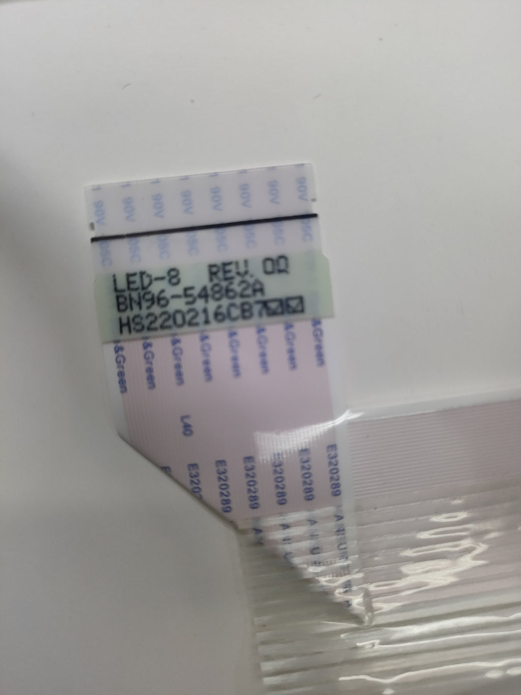 BN96-54858A Cavo Flat LED Samsung QE75QN90BAT Testato