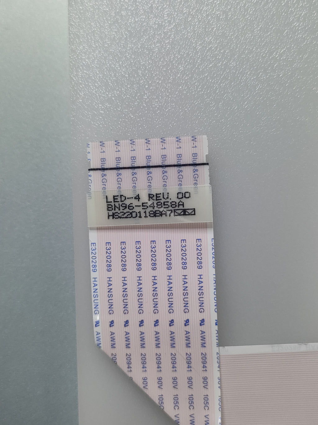 BN96-54858A Cavo Flat LED Samsung QE75QN90BAT Testato