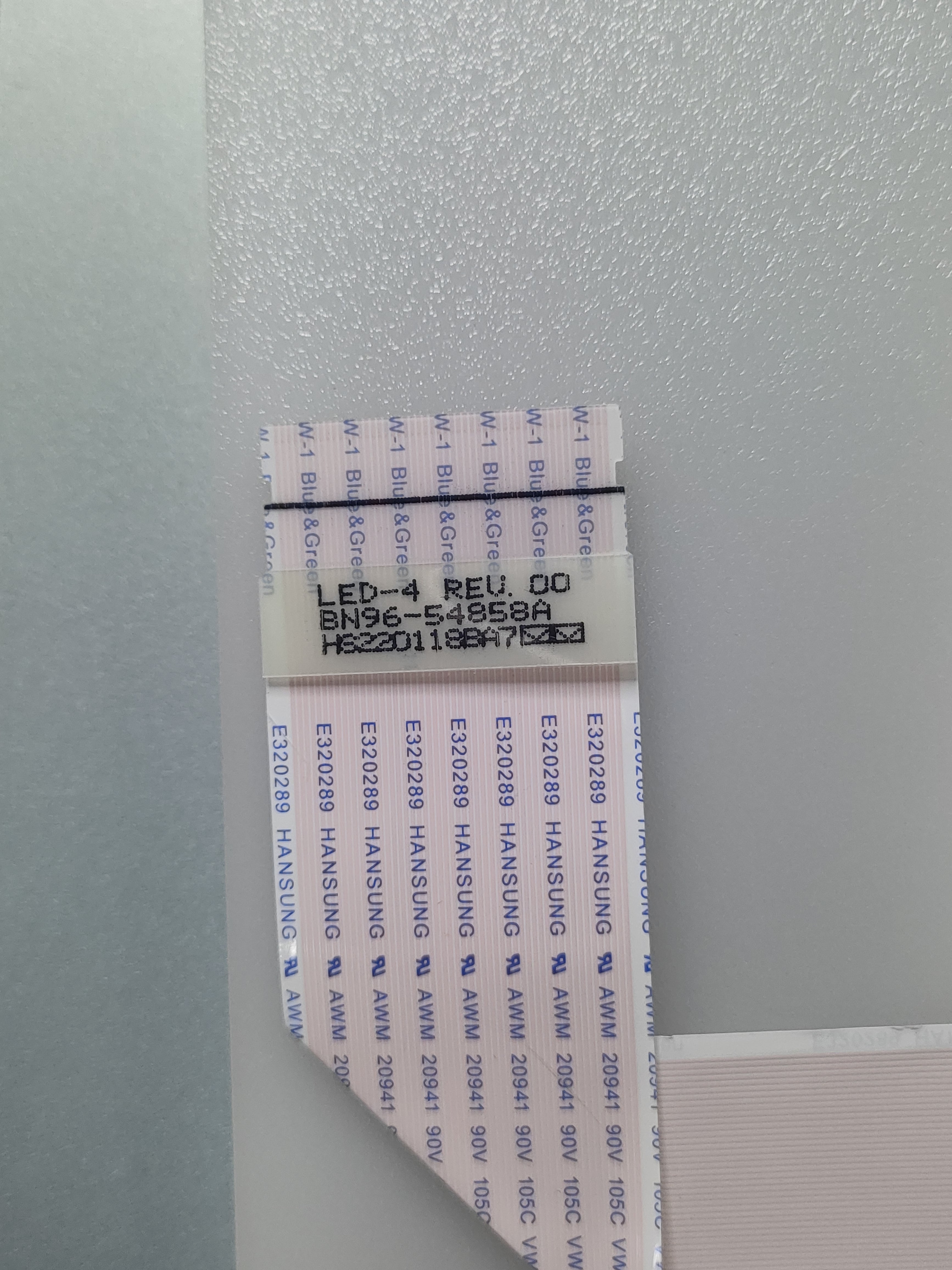 BN96-54858A Cavo Flat LED Samsung QE75QN90BAT Testato