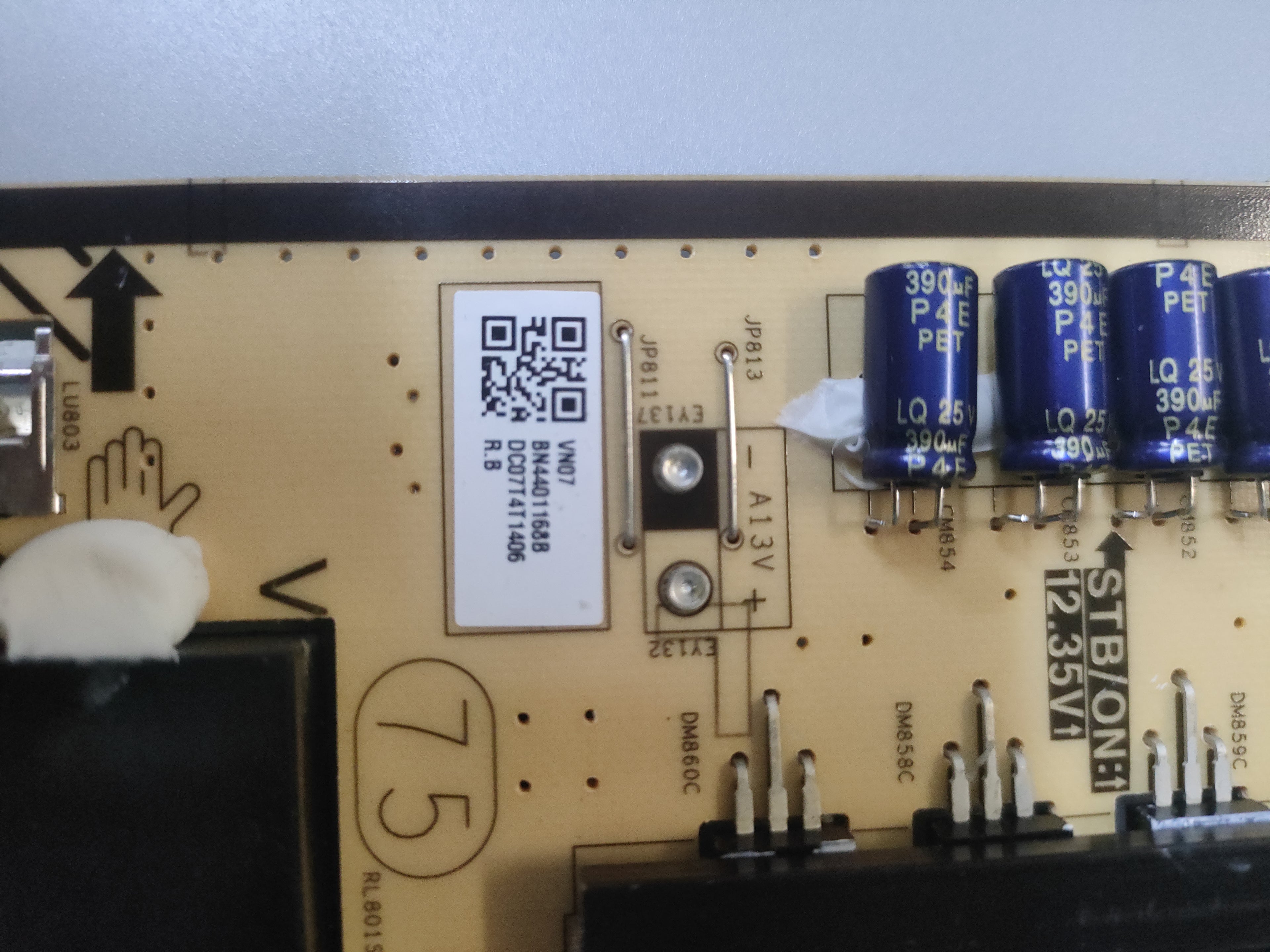 BN44-01168B Alimentatore Samsung QE75QN90BAT Testato