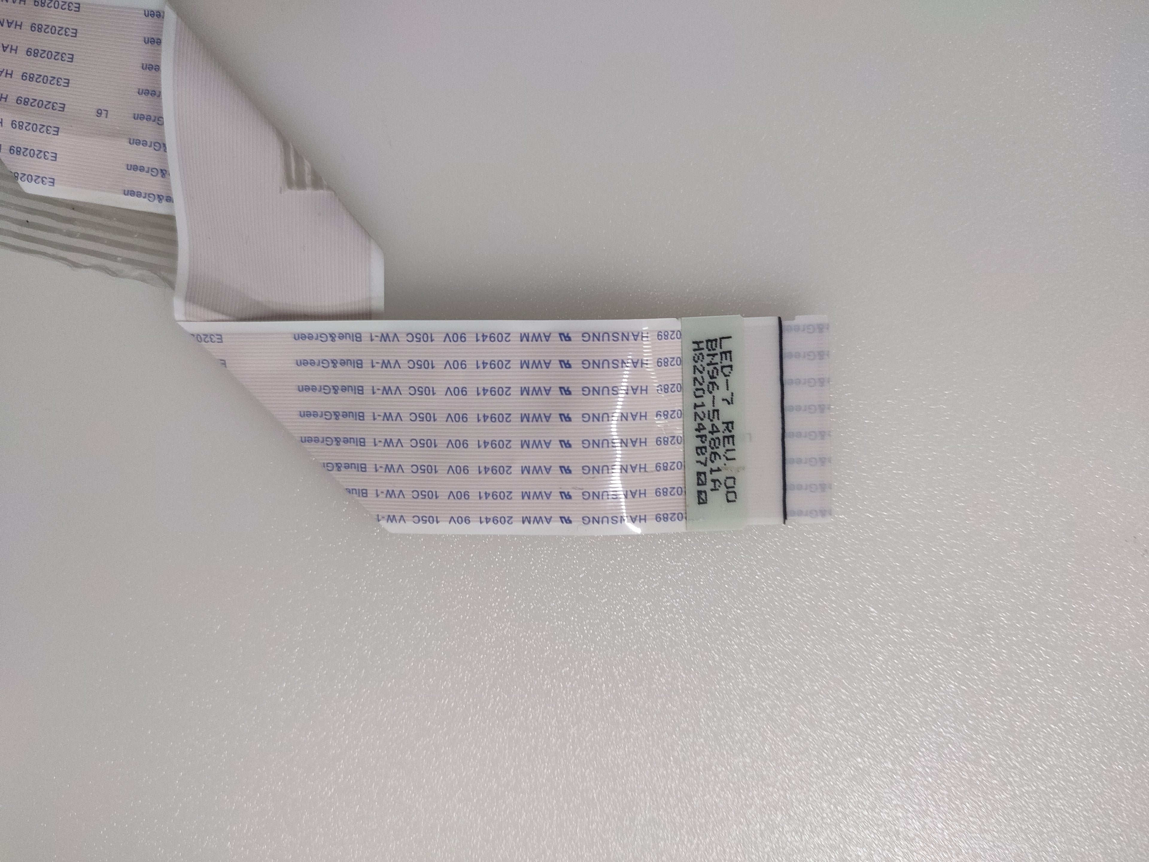 BN96-54859A Cavo Flat LED Samsung QE75QN90BAT Testato