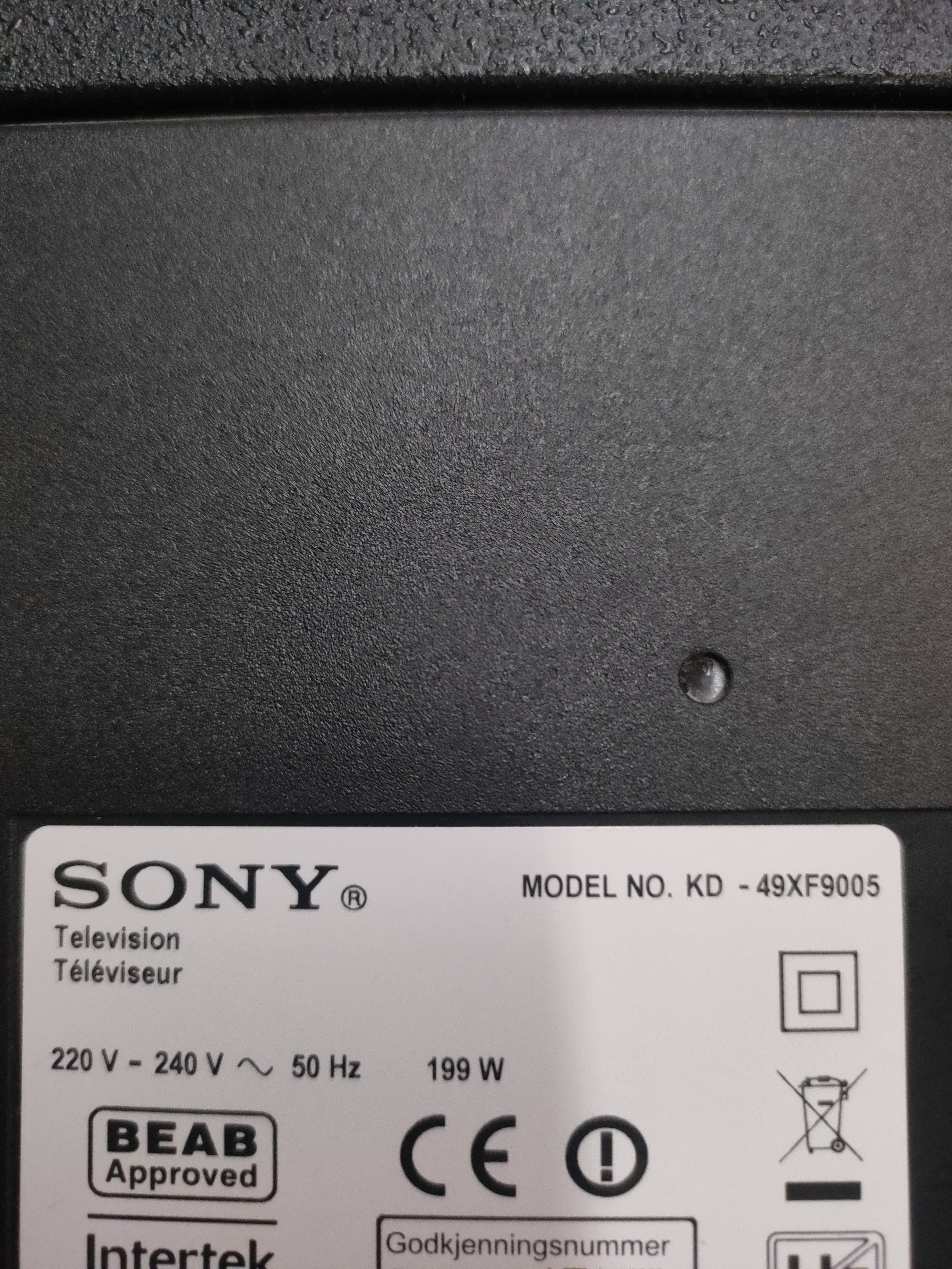 1-474-701-11 Alimentatore Sony KD-49XF9005 Testato