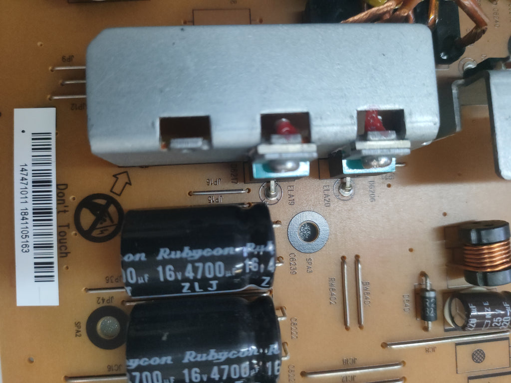 1-474-701-11 Alimentatore Sony KD-49XF9005 Testato