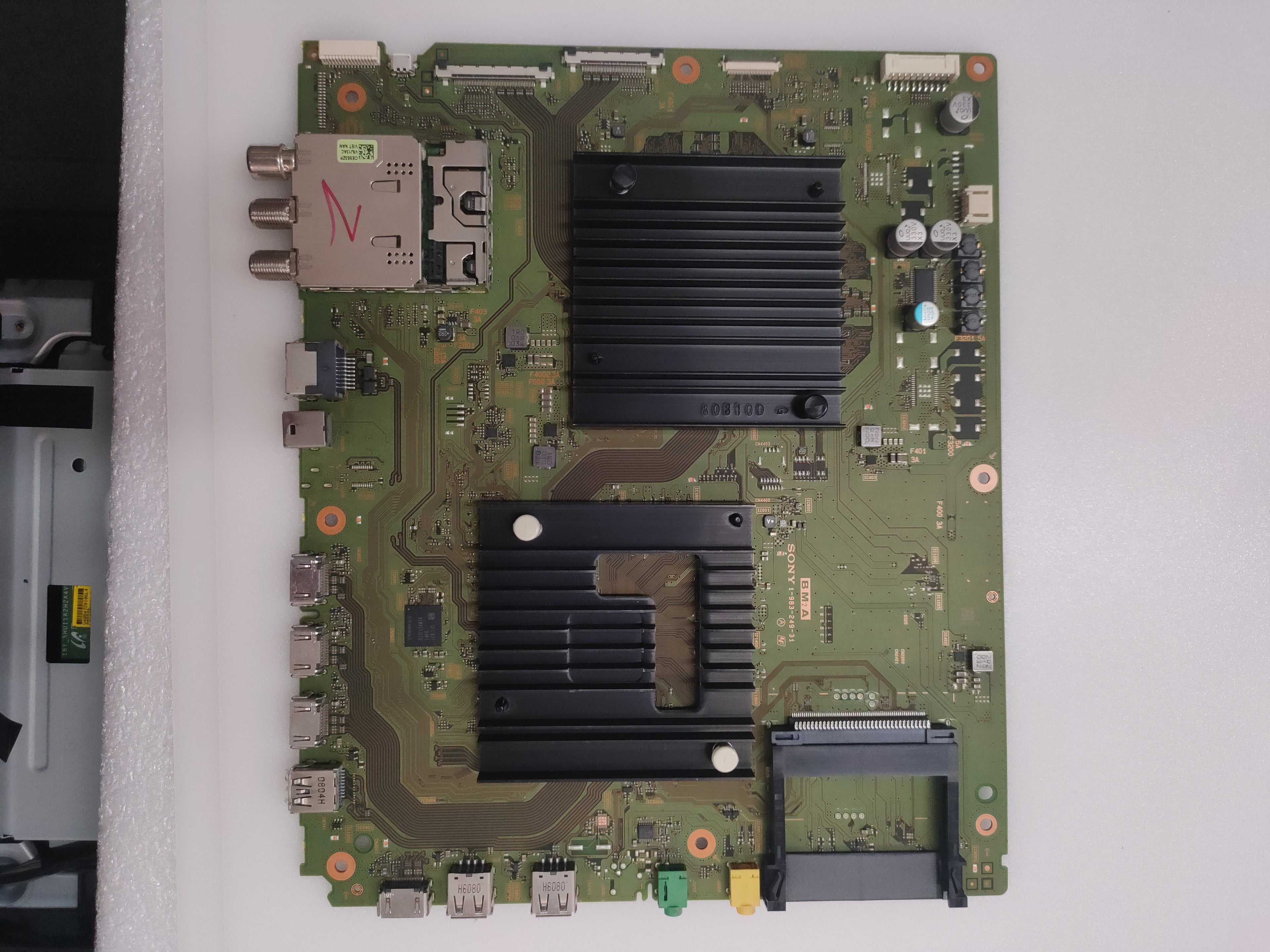 1-983-249-31 Mainboard Sony KD-49XF9005 Testata