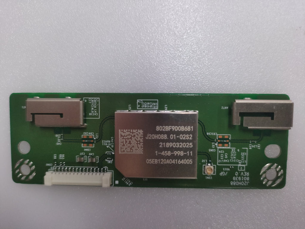 1-458-998-11 Modulo Wi-Fi Bluetooth Sony KD-49XF9005