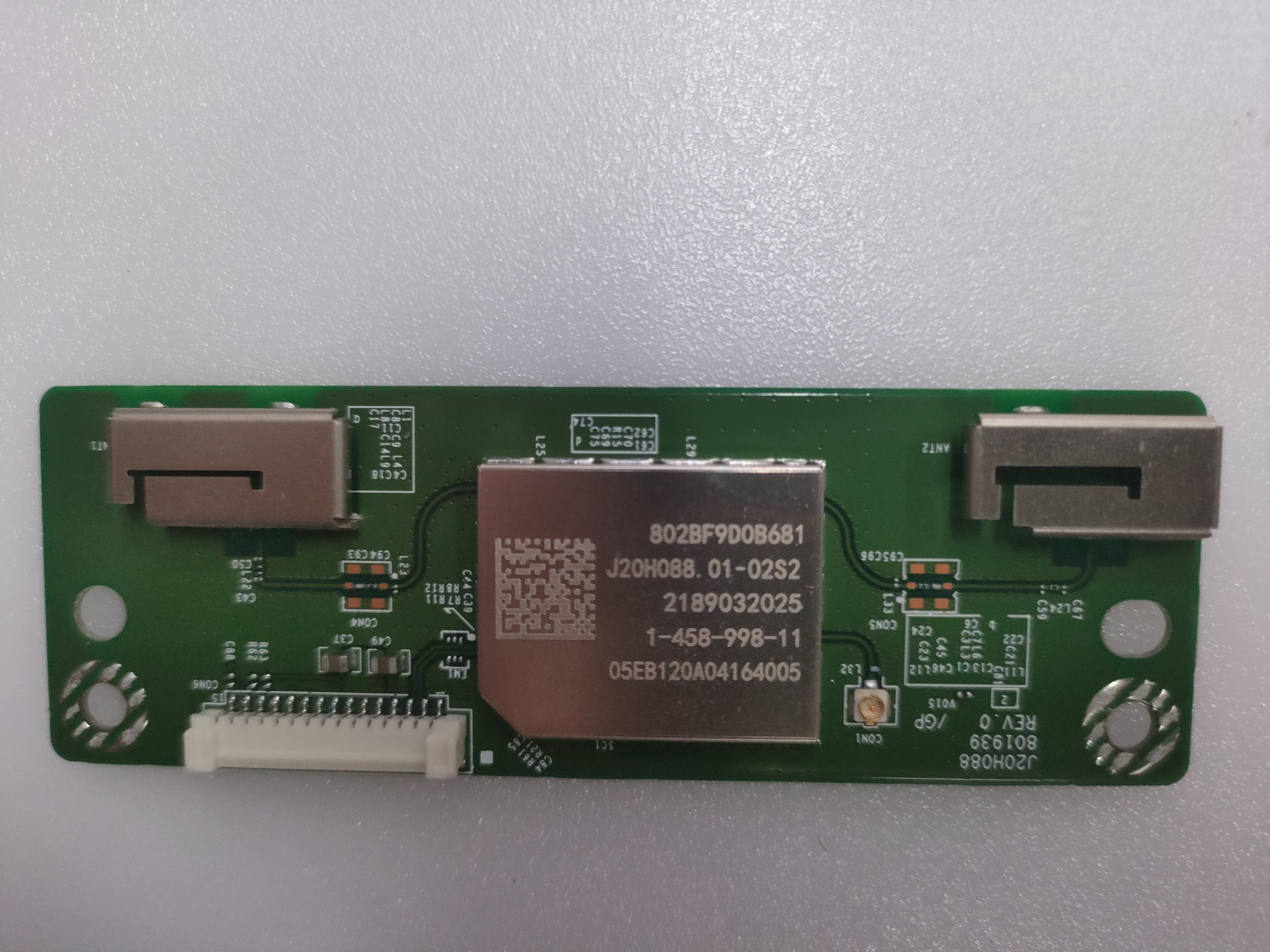 1-458-998-11 Modulo Wi-Fi Bluetooth Sony KD-49XF9005