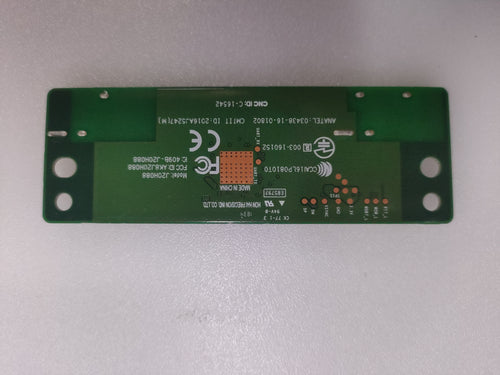 1-458-998-11 Modulo Wi-Fi Bluetooth Sony KD-49XF9005