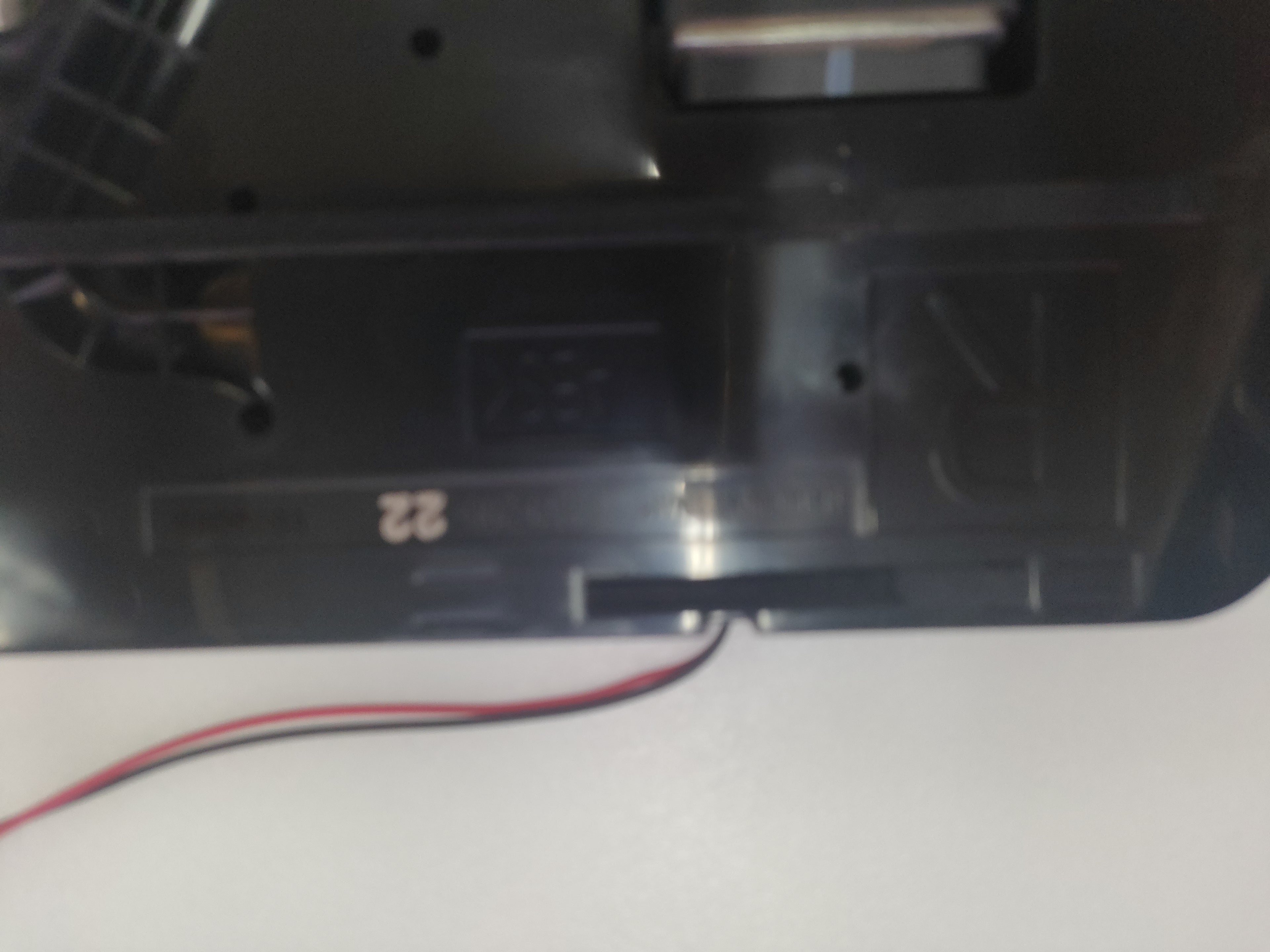 Cavo Flat LVDS Sumitomo AWM 2896 80C 30V Sony KD-49XF9005