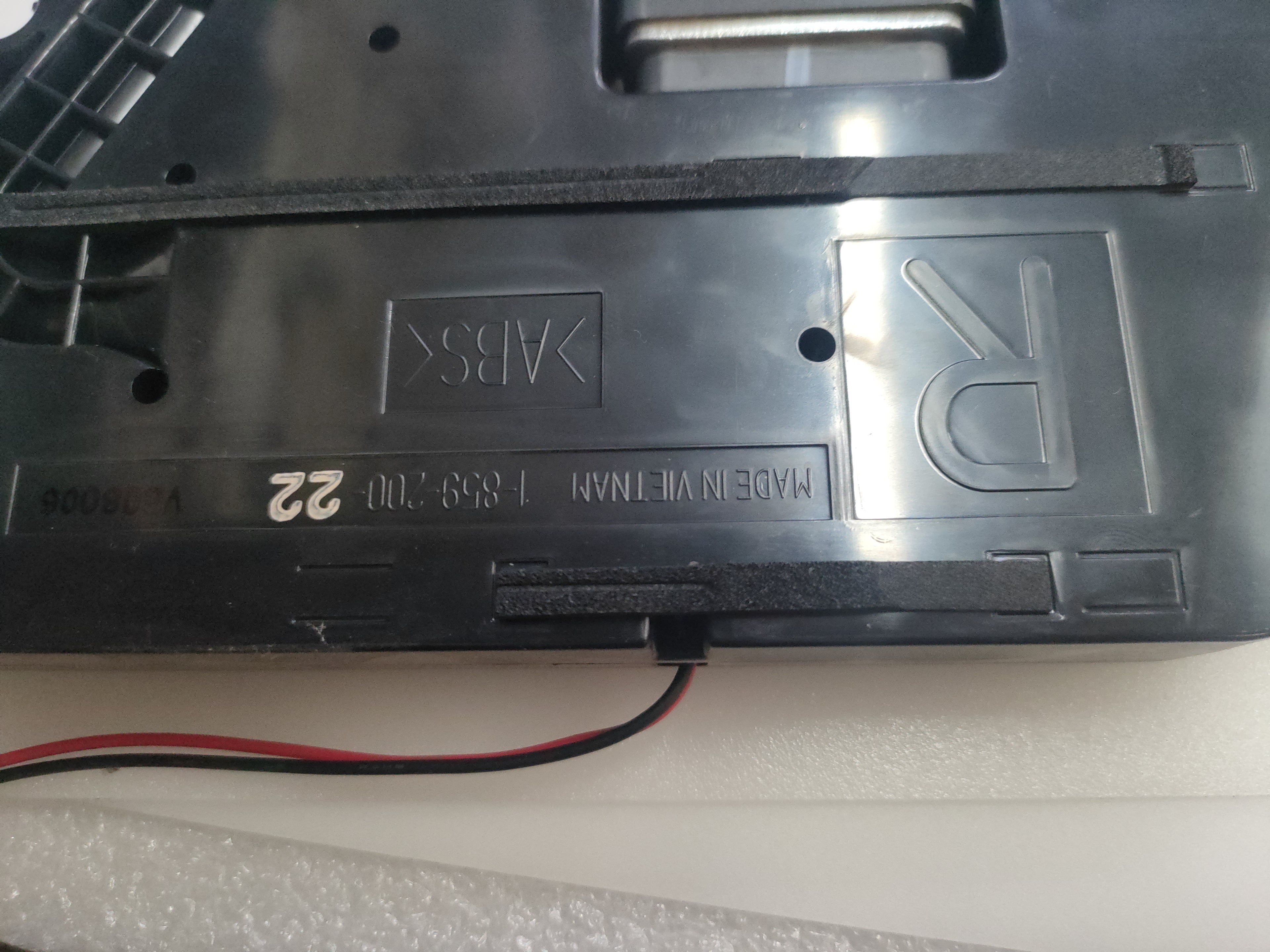1-859-200-12 1-859-200-22 Coppia Altoparlanti Sony KD-49XF9005
