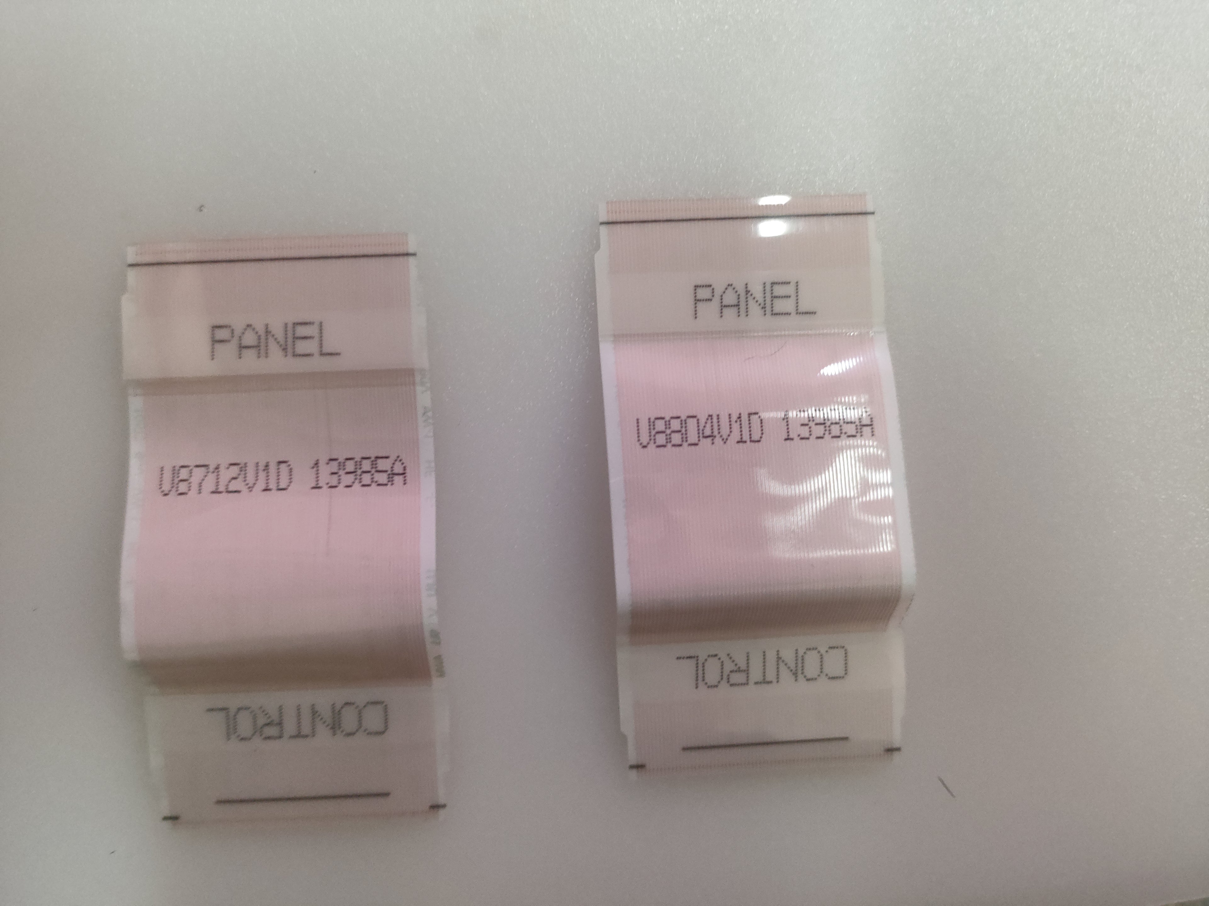 Cavo Flat LVDS Sumitomo AWM 2896 80C 30V Sony KD-49XF9005