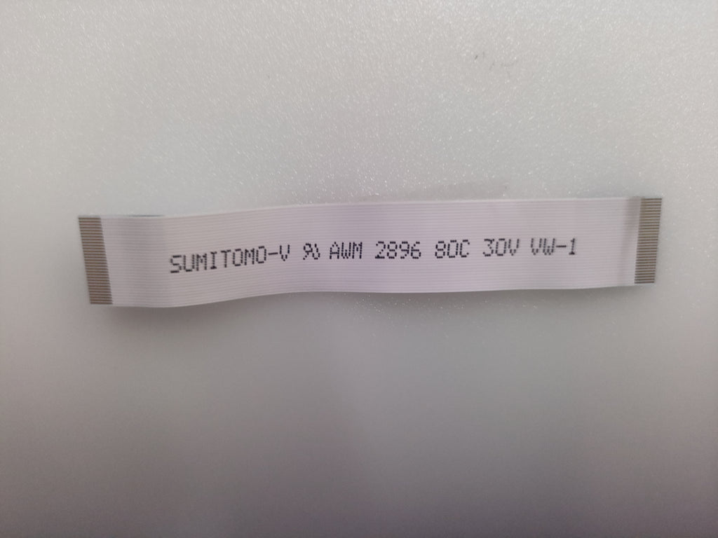 Cavo Flat LVDS Sumitomo AWM 2896 80C 30V Sony KD-49XF9005