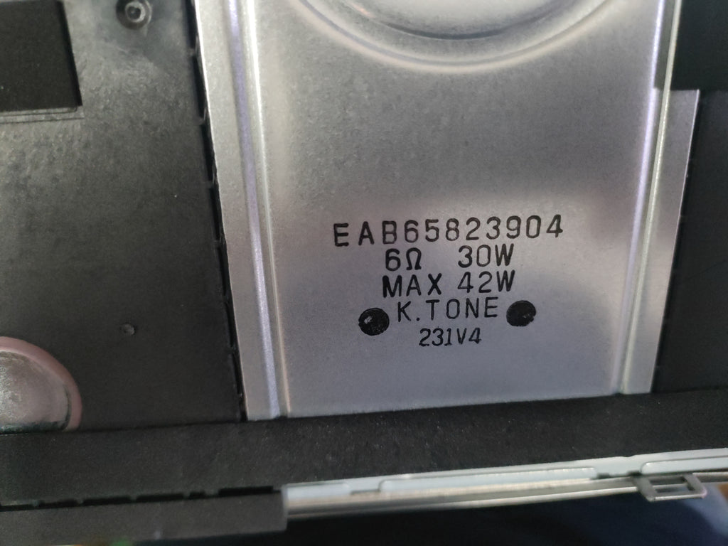 EAY65898101 Alimentatore LG 65QNED996PB Testato