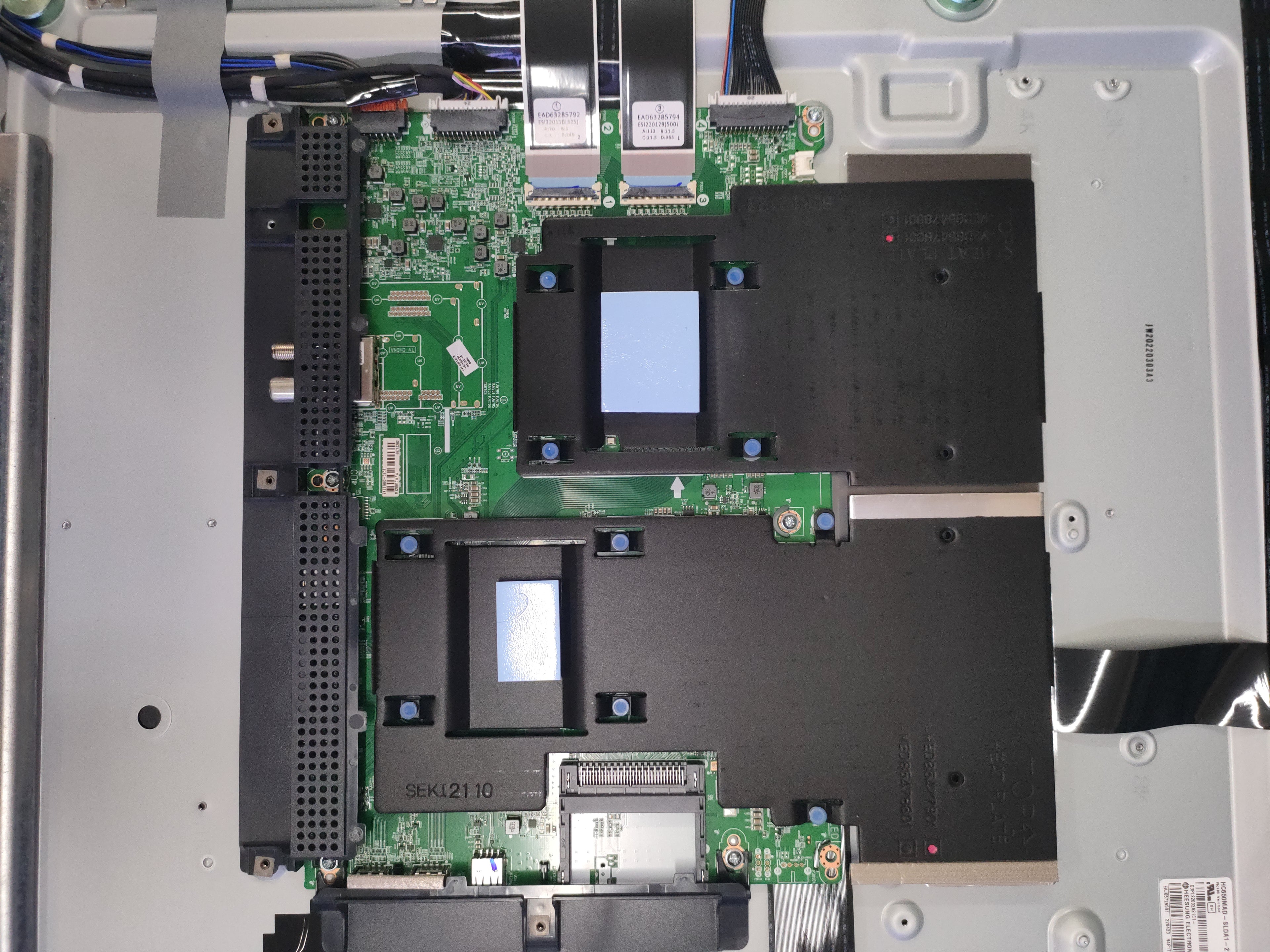 EAX69488003 Mainboard LG 65QNED996PB Testata